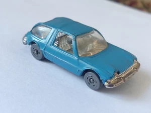 USSR Blue AMC Pacer 1/60 Remake Soviet Union Plastic Retro Vintage Car - Picture 1 of 8