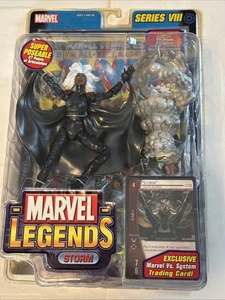 Marvel Legends Series 8 (VIII) STORM X-Men Action Figure NISP - Picture 1 of 3