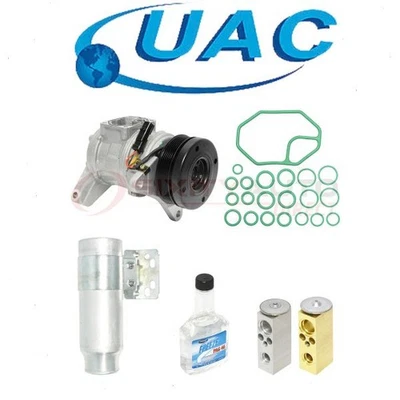 UAC AC Compressor & Component Kit for 1996-1998 Dodge Grand Caravan 3.3L gd - Image 1 of 4