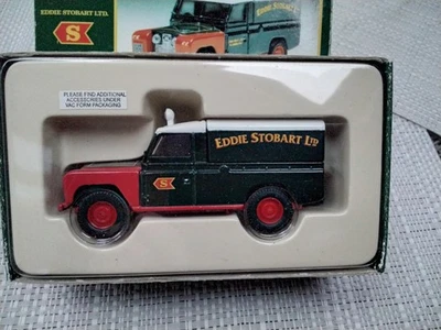 Corgi Classics 07402 Eddie Stobart Ltd Land Rover- 1:43.  - Image 1 of 4