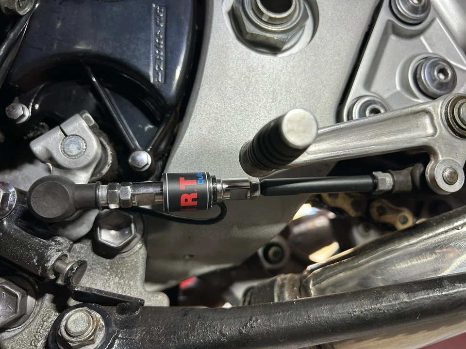 Pegatina de tanque de combustible apta para BMW S1000RR almohadilla de tracción de tanque almohadillas de tanque pegatina de goma Foto 1 de 4