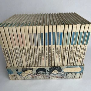 Ready Set Grow Complete Set Of 24 HC Books 1970s A Weekly Reader Series J Wilt - Imagen 1 de 8