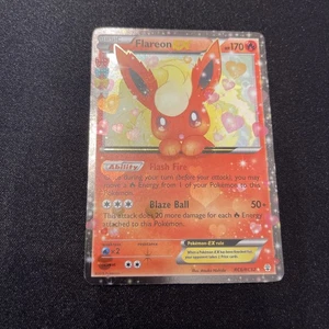 Pokémon TCG - Flareon EX - RC6/RC32 - Generations Radiant Collection - LP+/NM - Picture 1 of 6
