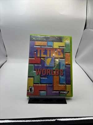 Tetris Worlds Xbox Live (Microsoft Xbox, 2003) Complete CIB Tested Working - Image 1 of 4