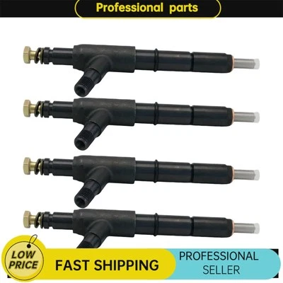 9430613736 4X NEW Fuel Injector For Isuzu Engine 4HE1 4HG1T Truck NPR NPR-HD NQR - Image 1 of 4