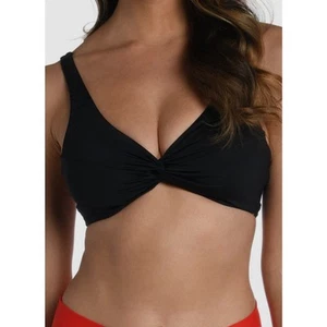 Top de bikini convertible de diseñador con aros Island Goddess de La Blanca para mujer talla 14 - Imagen 1 de 13
