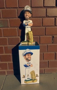 Kansas City Royals Alex Gordon Gold Glove Bobblehead Gordo #4 KC Royals 7 1/2" - Picture 1 of 10
