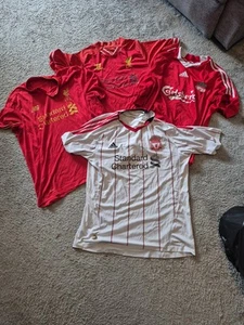 liverpool football shirt large X4 - Picture 1 of 15