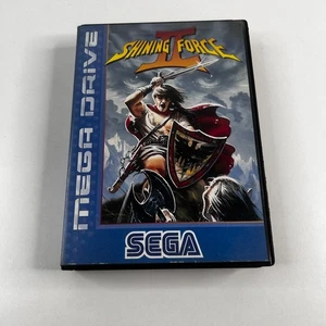 Shining Force II (SEGA Mega Drive, 1993 PAL) completo con manual en caja original en muy buena condición - Imagen 1 de 6