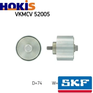 DEFLECTIONGUIDE PULLEY VRIBBED BELT VKMCV 52005 FOR IVECO EUROTECH/MH/MP 7.8L - Picture 1 of 6