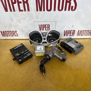 Ford Fiesta ECU Kit Set Key Set Mk7 1.6 Diesel TZJA BV2112A650XA 8V5115K600EJ - Picture 1 of 18