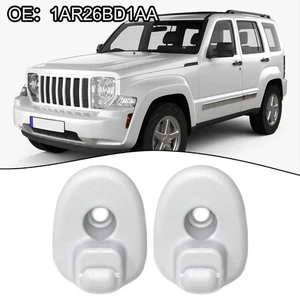 2PCS, For JeepLiberty, For DodgeNitro Sun Visor Clip, Replacement Retainer, New - Picture 1 of 8