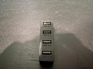 For Xbox Series X/S High Speed 2.0 USB Hub Splitter Expansion Multi-Ports 4Ports - Picture 1 of 5