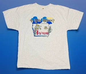 *VTG* Fruit Of Loom 1997 Field of Dreams Dyersville, Iowa graues Herrenhemd; XL - Bild 1 von 7