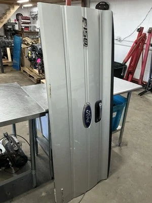 2009-2014 FORD F150 XLT TAILGATE LID NO CAMERA NO STEP UX SILVER #139 - Image 1 of 4