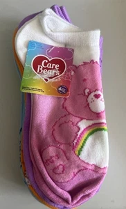2024 Care Bears Cloudco Womens' 6 Pack Low-Cut Ankle Socks, Sock Size 4-10 NWT - Picture 1 of 10