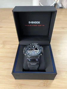 G-SHOCK GN-1000B-1AJF Watch Black Blue Used - Picture 1 of 24