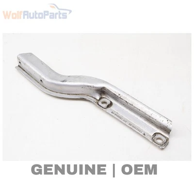 2011-2012 BMW ALPINA B7L XDRIVE - правая рама охладителя масла двигателя / кронштейн - Изображение 1 из 4