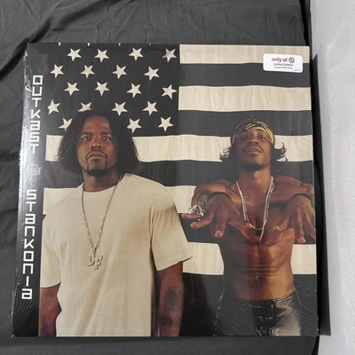 Outkast Stankonia Limited 25th Anniversary Edition Opaque White Color Vinyl 2LP - Image 1 of 2