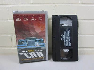 VTG The Car Collectors Edition VHS Hard Case Widescreen Horror Anchor Bay 1999 - Image 1 of 4
