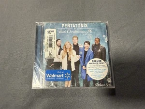 NEU VERSIEGELT CD PENTATONIX THAT'S CHRISTMAS TO ME DELUXE HOLIDAY 2 CD SET - Bild 1 von 2