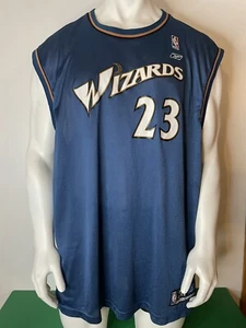 Vintage Reebok Michael Jordan Washington Wizards Jersey Size 2XL - Picture 1 of 9