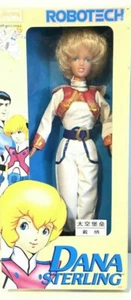 FIGURA MUÑECA ROBOTECH VINTAGE DANA ESTERLING 12" escala ARMONÍA DORADA NUEVA - Imagen 1 de 1