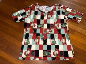LuLaRoe Santa Top Shirt 3XL - Bild 1 von 10