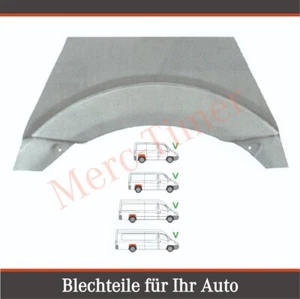Fenders rear repair plate side part Volkswagen Crafter 2005-2017 right - Picture 1 of 5