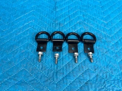 Ganchos de anillo de piso de carga para maletero Lexus LX570 con pernos de montaje juego de 4 piezas 2015 OEM Foto 1 de 4
