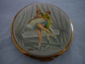 RARE 1930'S STRATTON  'BARON'  MIRROR/POWDER COMPACT - HIGHLY COLLECTIBLE - Bild 1 von 13