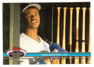 1991 STADIUM CLUB #270 KEN GRIFFEY JR. - Picture 1 of 1