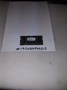 1GB DDR DDR1 PC2700S 2RX8 333MHZ 200PIN SODIMM INTEL RAM LAPTOP MEMORY - Picture 1 of 1