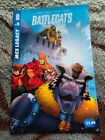 Battlecats # 5 Nm 2023 Scarce ! Michael Camelo Variant Cover A ! Mad Cave !