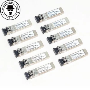 Lot de 10 systèmes lames HPE 455885-001 455883-B21 10 Go SR SFP+ LC 456096-001 - Photo 1/2