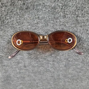 Cosmopolitan Hearst Coffee 140 Eyeglasses Solid Brown [Frames Only] - Picture 1 of 15