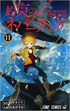 The Promised Neverland Vol.11 manga Japanese version