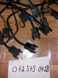 1pcs Mercedes Housing Cable Connector Plug Conductor ORIGINAL 0125450428 /c10 - Picture 1 of 2