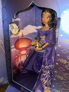 ๐ฅ๐ช D23 Expo 2022 Jasmine Doll Disney Collector Series 30th Anniversary LE1000 - Picture 1 of 11