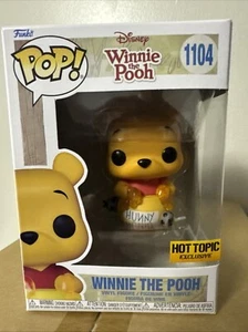 Funko Pop! Disney: Winnie the Pooh #1104 - Hot Topic Exclusive - Picture 1 of 6