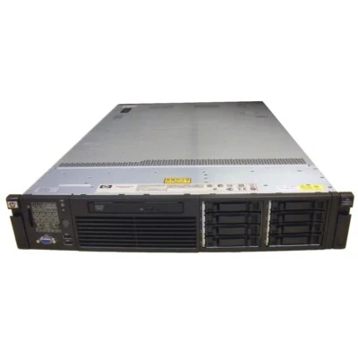 HP AH395A rx2800 i2 Server QC 1.33GHz 9320, 24GB, 2x 146GB, RPS, DVD, Rack Kit - Image 1 of 4