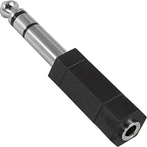 Livewire Essential Headphone Adapter 1/4" TRS Male to 3.5 mm TRS Female - Picture 1 of 1