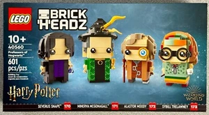 LEGO 40560 BRICKHEADZ Harry Potter Professoren von Hogwarts 2022 601 Teile Neu in OVP - Bild 1 von 6