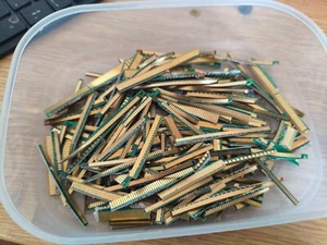 100g gold Ram fingers for gold recovery scrap - Bild 1 von 2