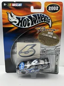 Hot Wheels Nascar Racing 1:64 2002 #6 Pfizer Mark Martin - Foto 1 di 3