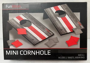 Funktion Indoor Tabletop or Floor Mini Corn Hole Game - Excellent Condition - Picture 1 of 11