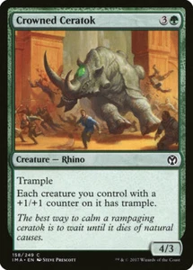 4 Ceratok coronados 4x x4 - casi nuevo - Iconic Masters - SPARROW MAGIC - Imagen 1 de 1