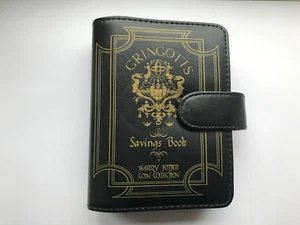 HARRY POTTER GRINGOTTS SAVINGS BOOK HARRY POTTER COIN COLLECTION COMPLETE - Picture 1 of 11