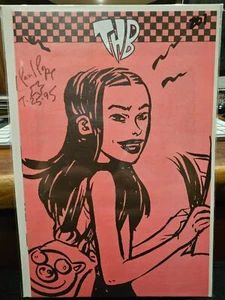 THB #69 Paul Pope - Signed 1995 - Scarce Indie Comic Horse Press - Picture 1 of 2