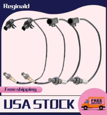 4 sensores de oxígeno de alta calidad aptos para Ford Expedition 5,4 L 2009-11 F-150 4,6 L Foto 1 de 4